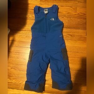 The North Face Kids Blue Snow Pants - 3T